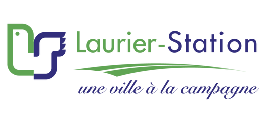Logo Laurier-Station, ville à la campagne.
