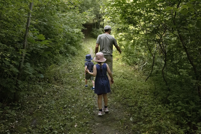 Des sentiers de rando
