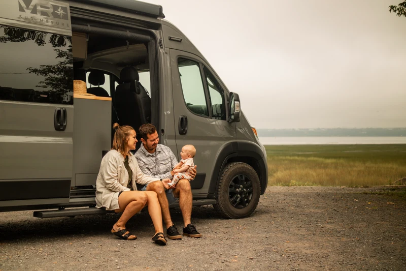 Haltes VR de la région de Lotbinière