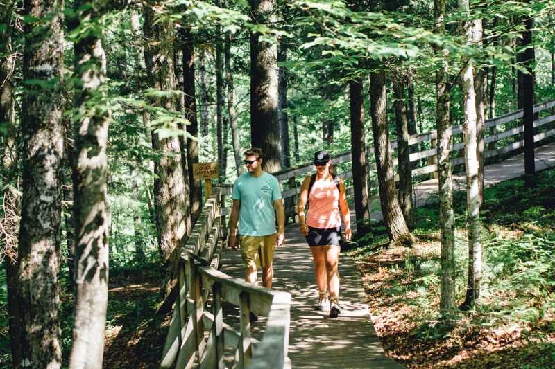 Parc de la Chute de Ste-Agathe