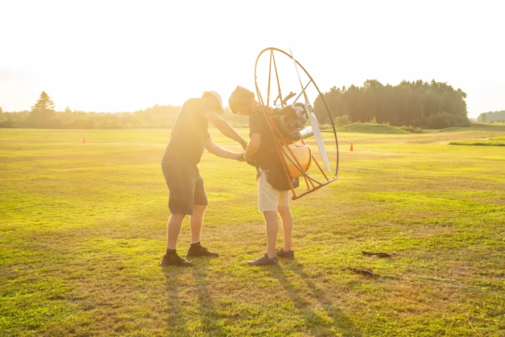Paramoteur ou autogire?