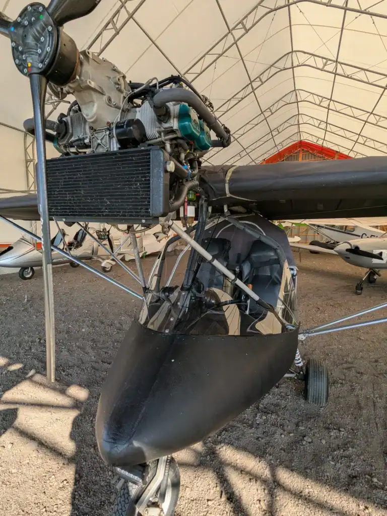 Vol de familiarisation en avion ultra léger