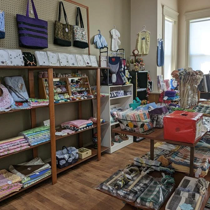 La boutique d'artisanat de la Gare