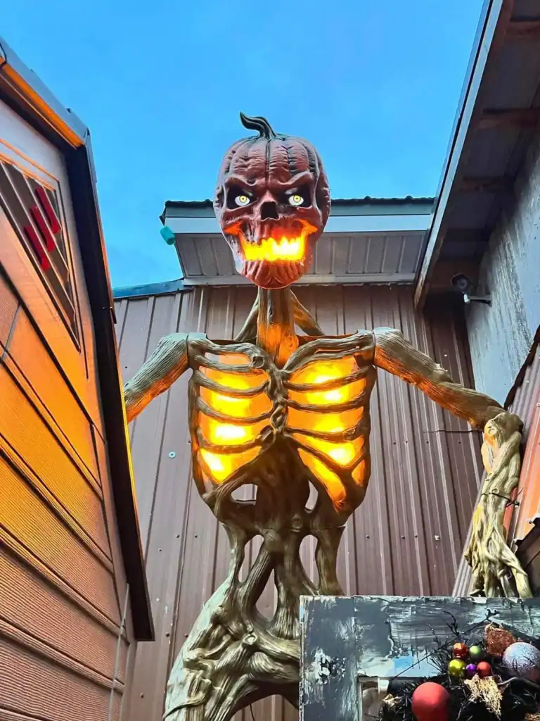 Le parcours d'horreur de Manon (intérieur/extérieur)