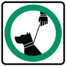 Icon chiens autorisés