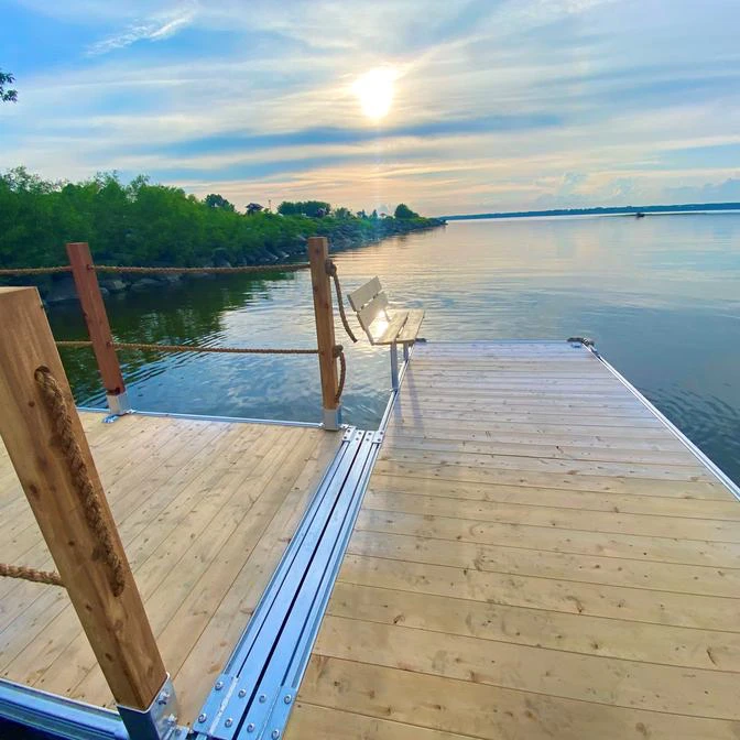 Parc de l'Île et sentier de l'Embouchure