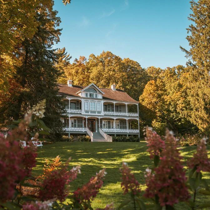 Pointe Platon et le Domaine Joly-De Lotbinière