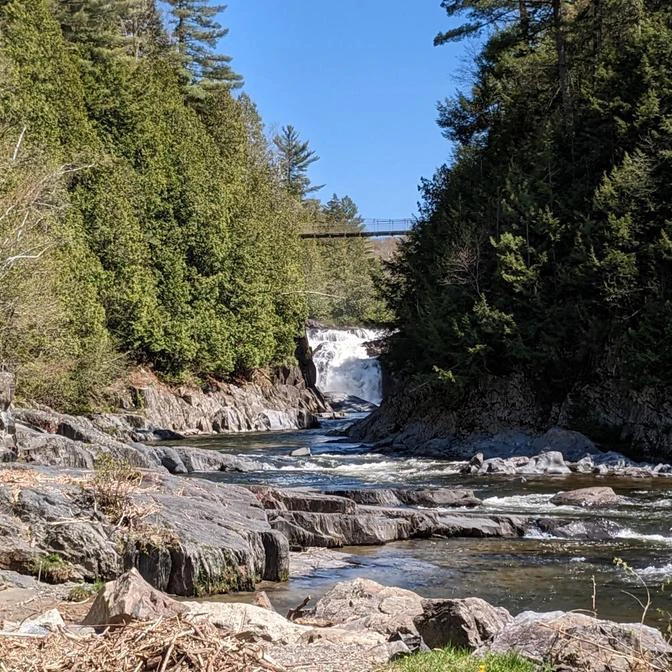 Sentiers du Parc Agathois et Parc de la Chute Ste-Agathe