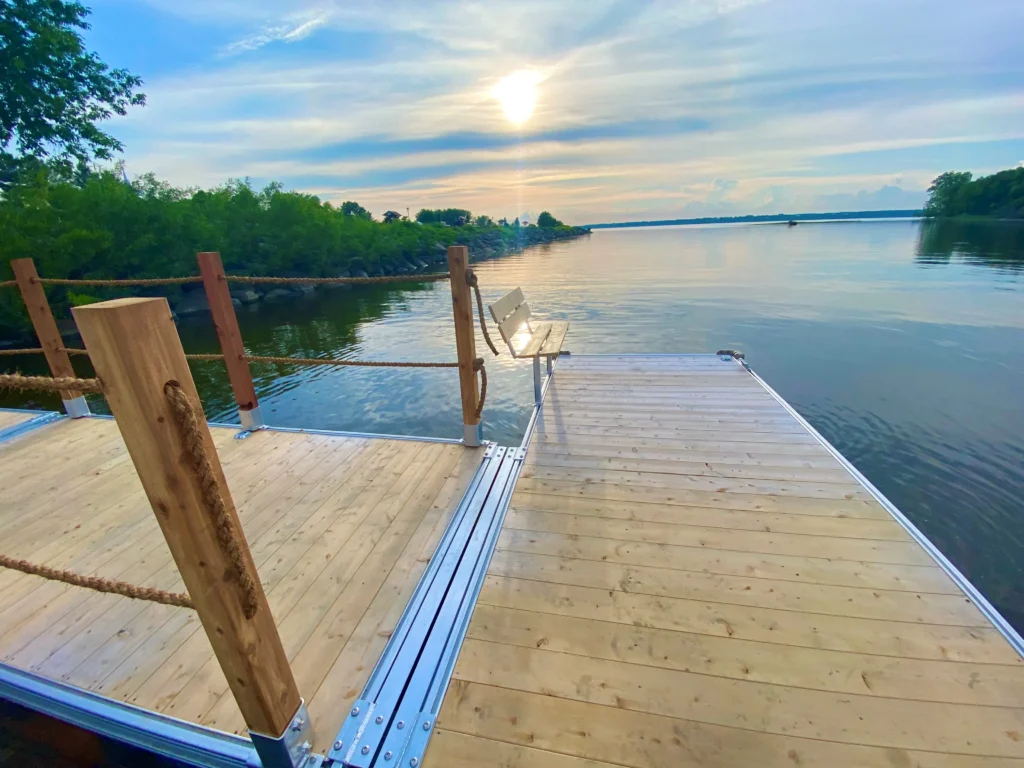 Camping municipal du Parc de l'Île