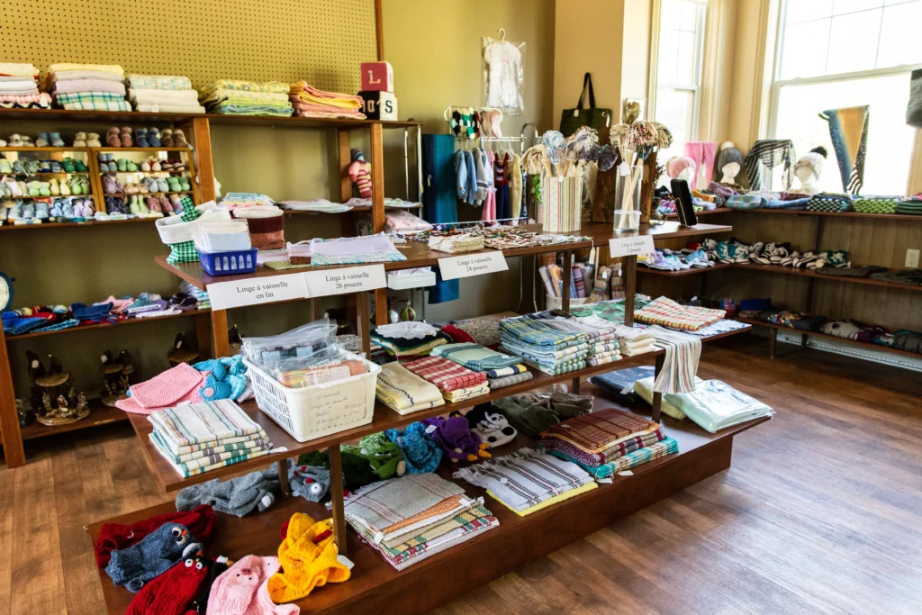 Boutique d'artisanat de la Gare Saint-Agapit