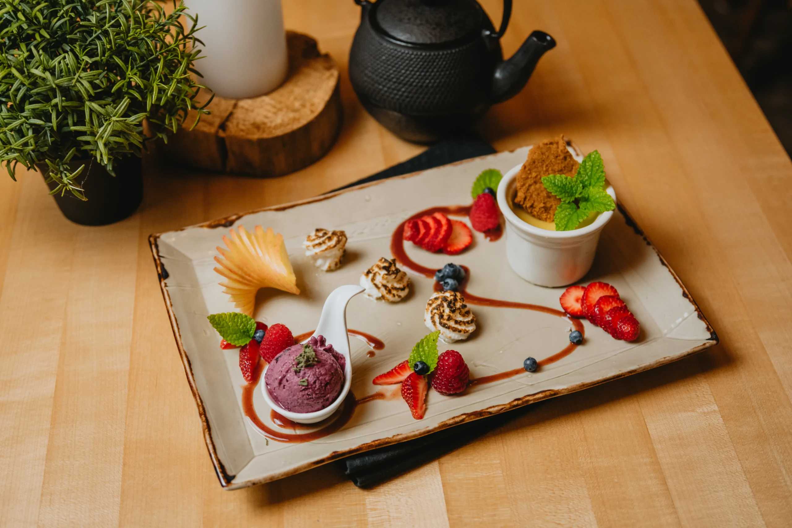 Restaurants distinctifs de la région