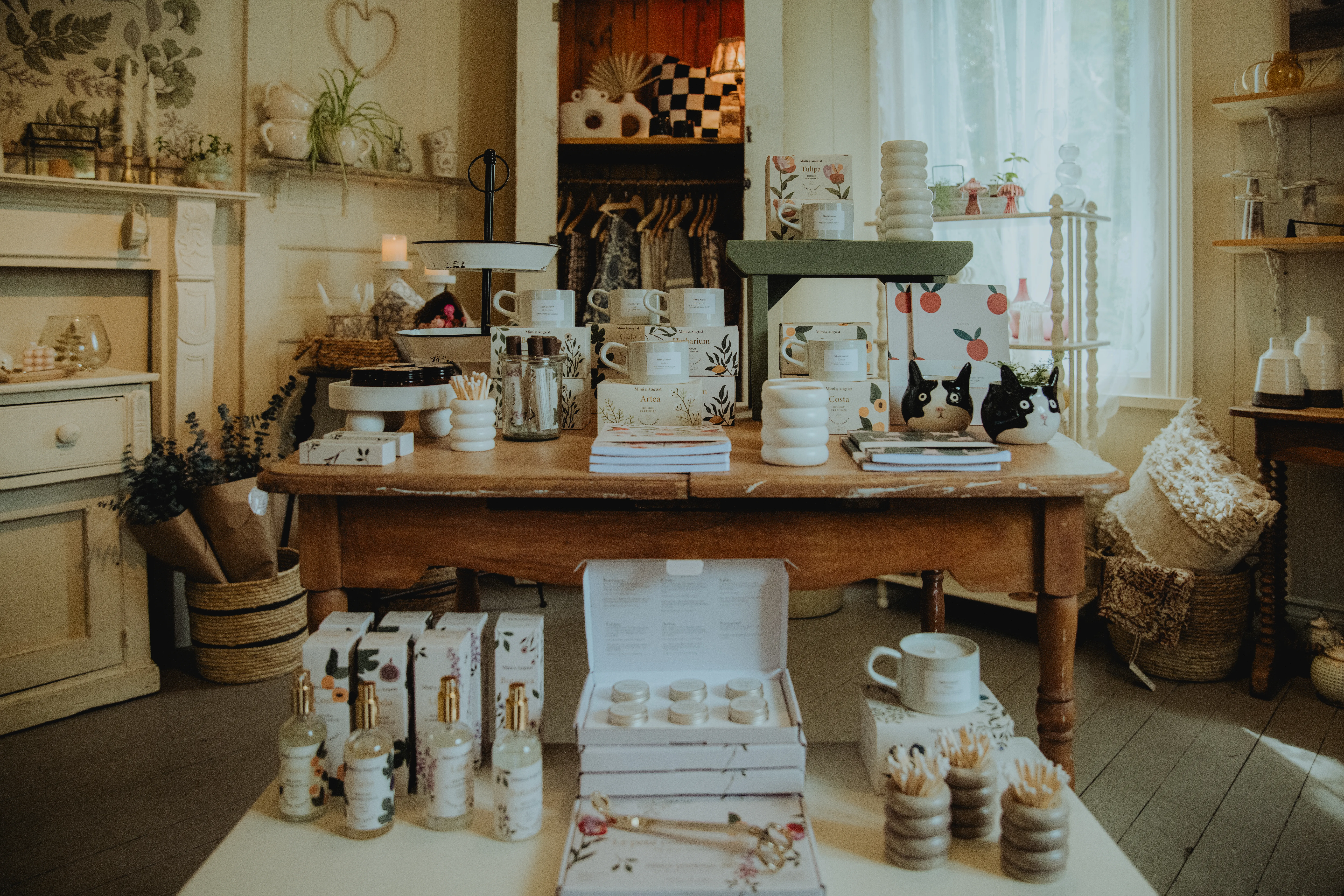 Charmantes boutiques d’artisanat