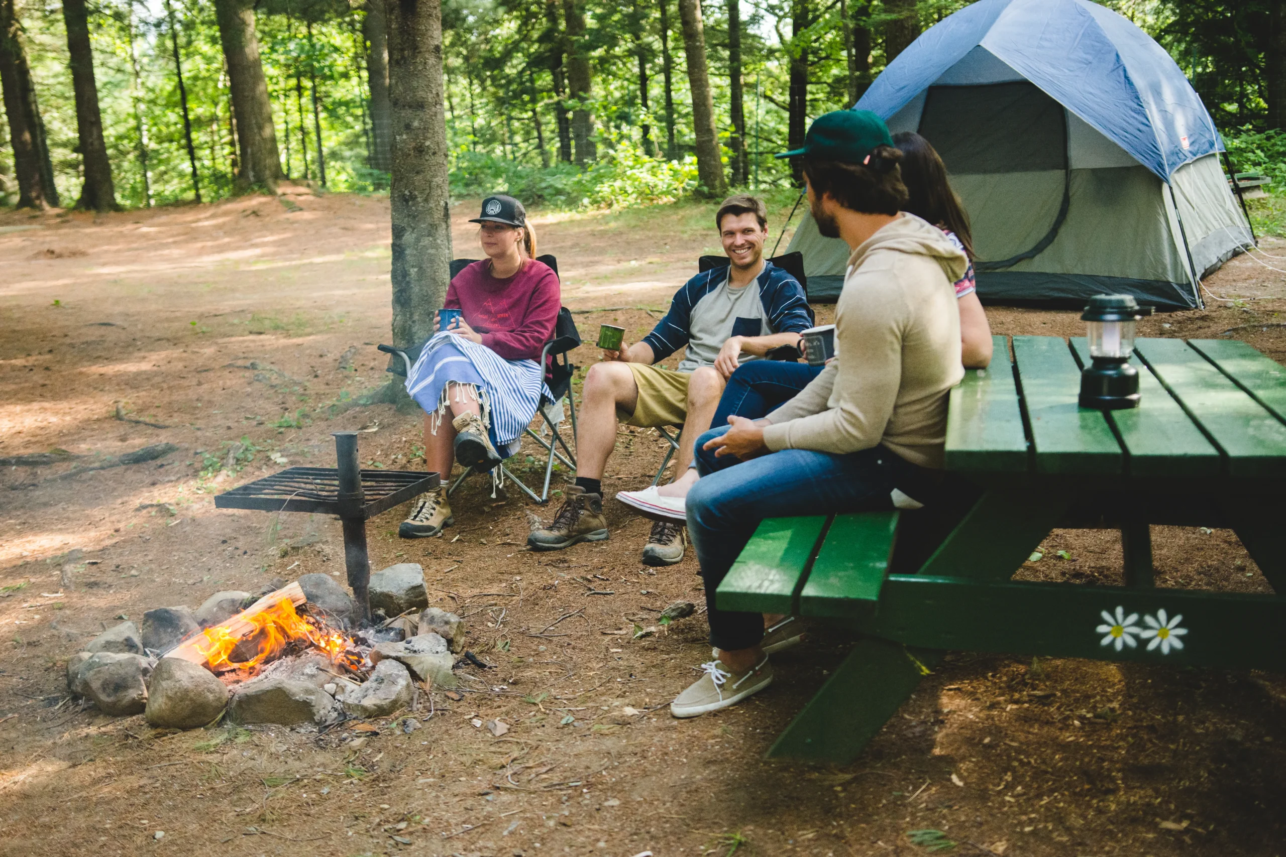 Campings municipaux et rustiques