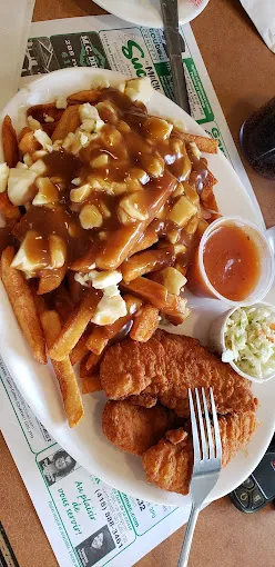 Casse-croûte chez Simon