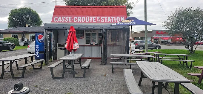 Casse-croûte de la station