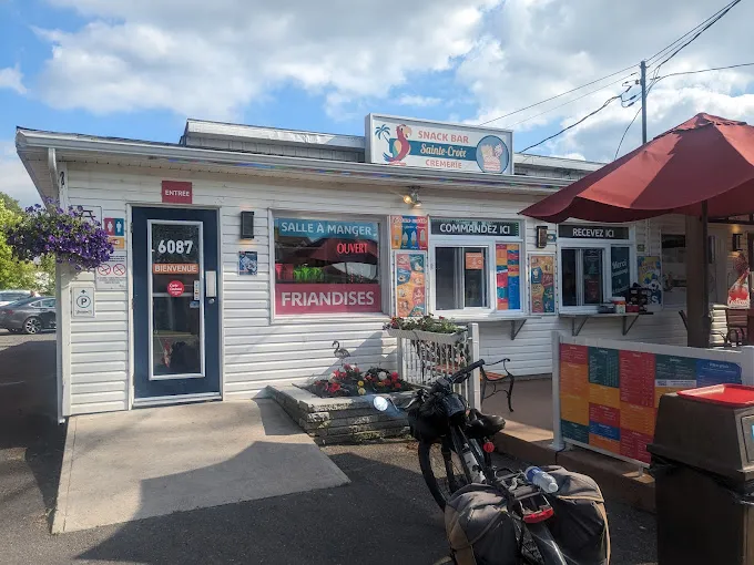 Snack bar et crèmerie Sainte-Croix