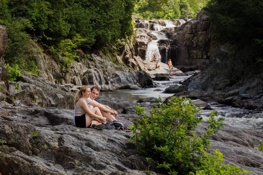 Parc de la Chute Ste-Agathe