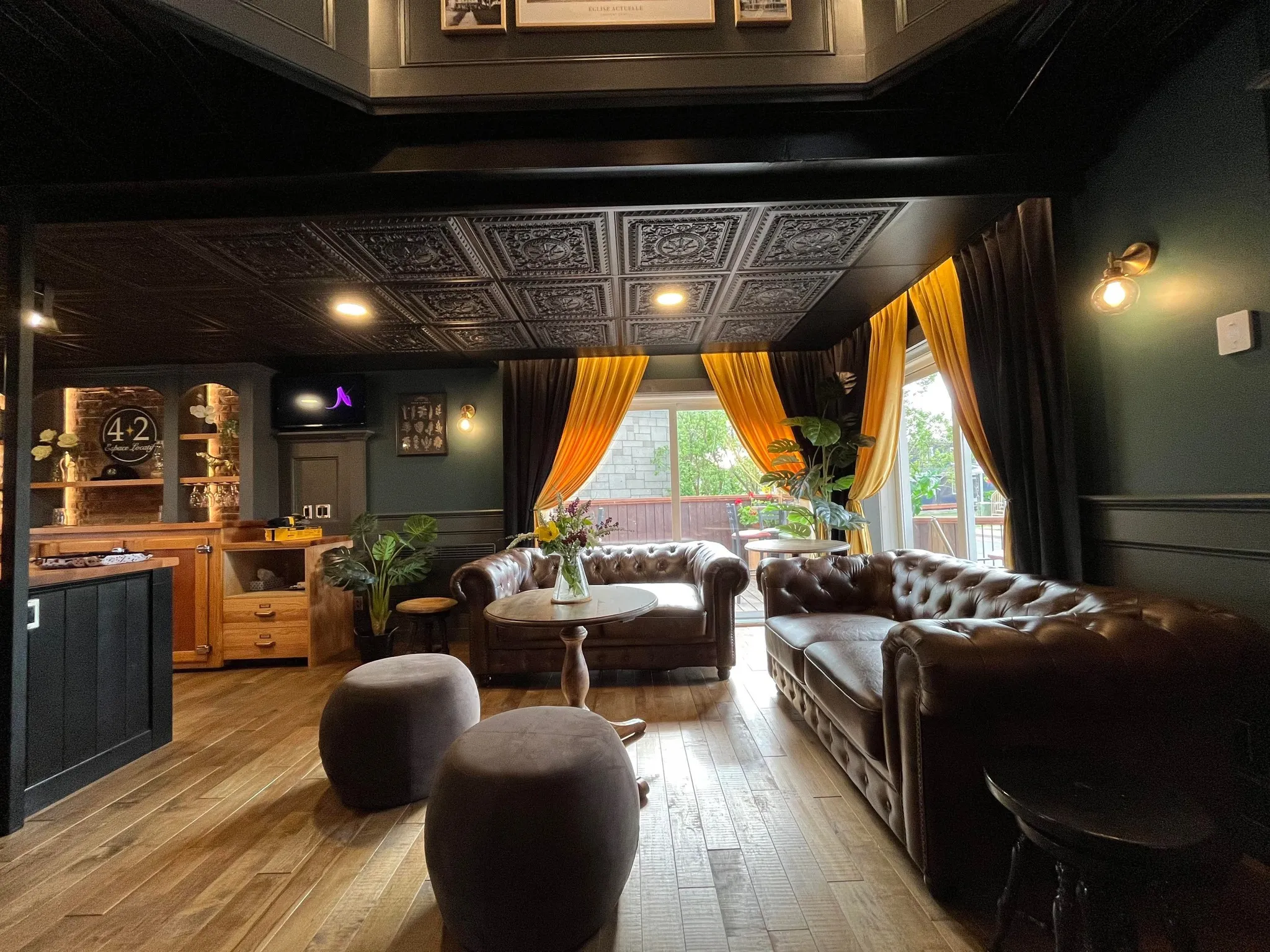 Salles de réception