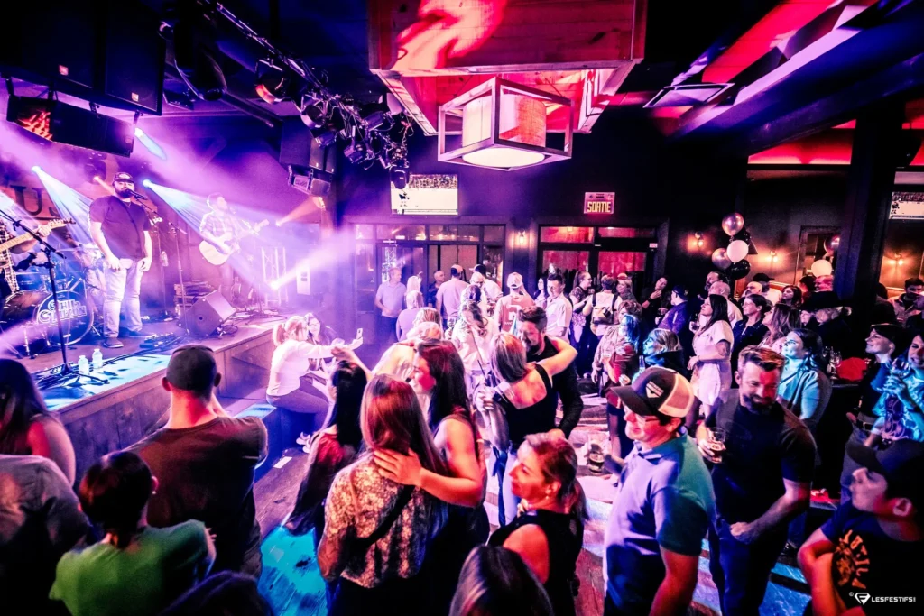 Soirée festive tout en musique